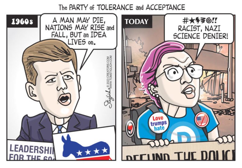 Democrats – Then, and Now