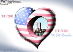 9/11 hole in our heart
