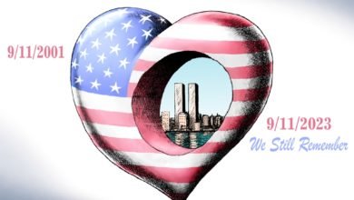 9/11 hole in our heart