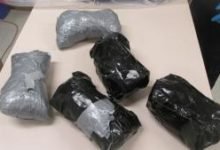 Methamphetamine seized by CBP officers.