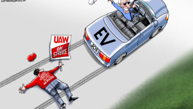 Joe Biden electric vehicles union