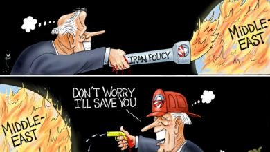 Joe Biden middle east Iran