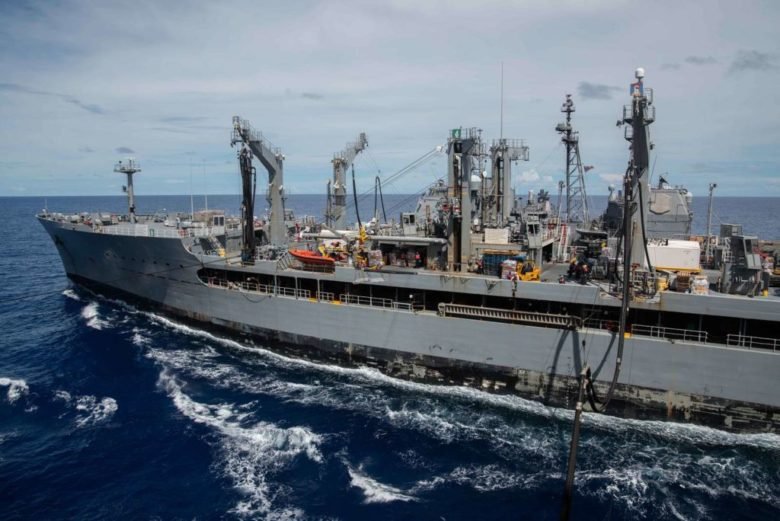 Navy to Christen and Launch Fleet Replenishment Oiler USNS Robert F. Kennedy Saturday