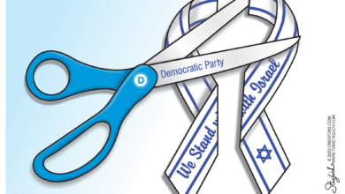 Democrats Israel hamas palestine