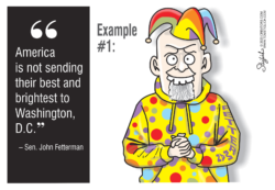 john Fetterman the joke clown