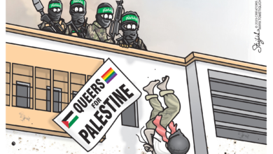 Hamas LGBTQ support
