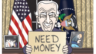 Joe Biden Beggar ukraine money