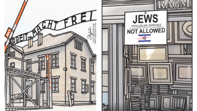 Anti-Semitism Jews Turkey bookstore