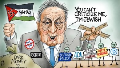 Anti-semitism Soros