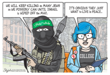 Hamas Israel college student