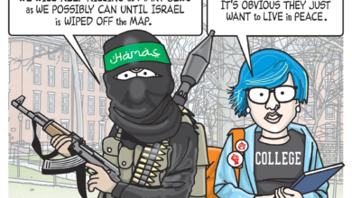 Hamas Israel college student