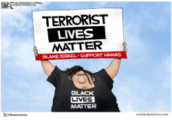 Terrorist lives matter Hamas Israel