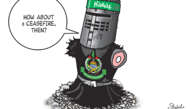 Hamas ceasefire black knight