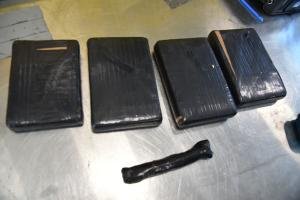 Packages containing more than 14 pounds of fentanyl and 0.14 pounds of heroin seized by CBP officers at Laredo Port of Entry.