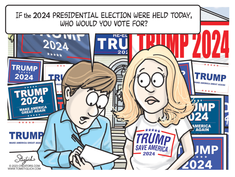 Trump 2024 pollster