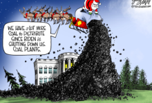 Joe Biden coal Christmas