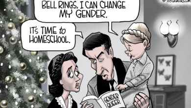Woke gender ideology homeschool