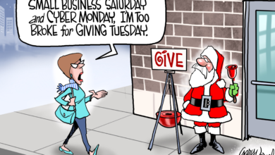 charity holiday giving Bidenomics