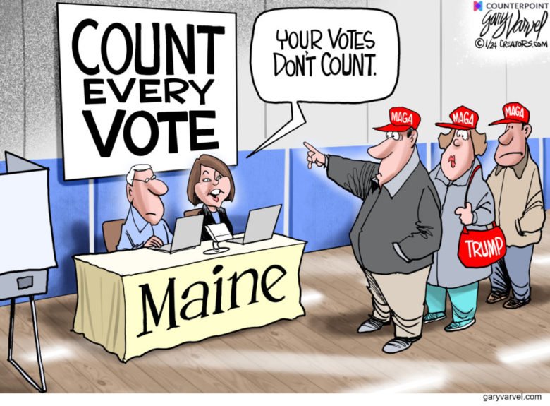 What Will We Do With Maine When The Democrats Are Done