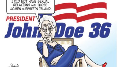 Bill Clinton John Doe 36 Epstein