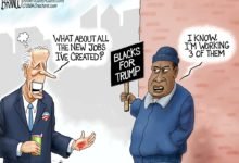 Bidenomics jobs black voters