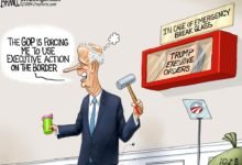 Joe Biden executive orders open border