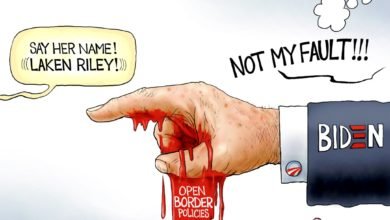 Laken Riley Joe Biden open borders