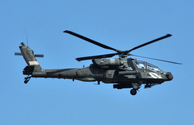 Army Suffers Fourth Apache Helicopter Incident In 2 Months