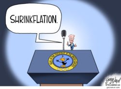 Bidenomics shrinkflation Joe Biden