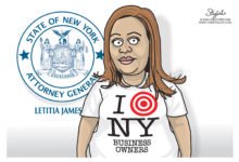 Letitia James targeting New York business owners