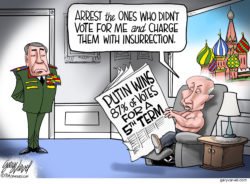 Biden Putin insurrection election interference