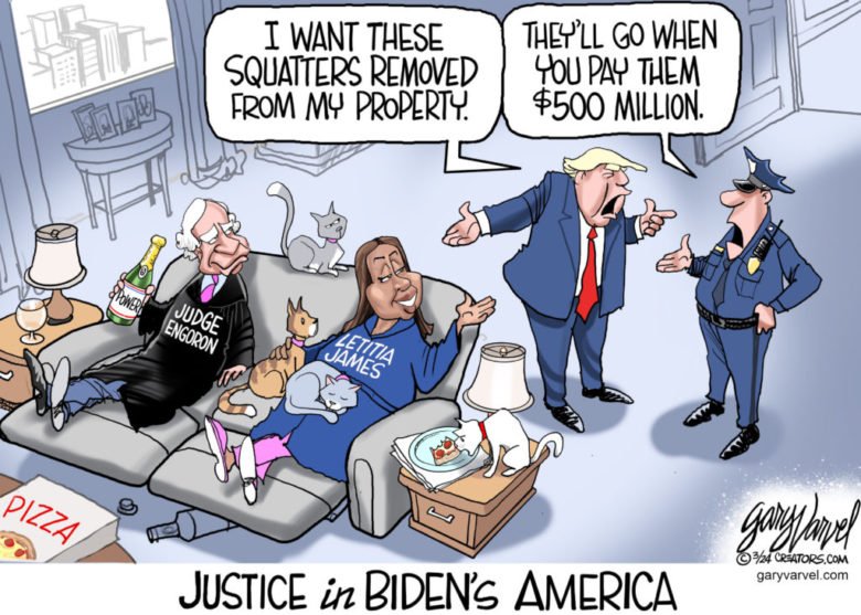 Justice in Biden’s America