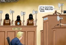 Donald Trump New York lawfare trial
