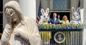 America In The Age Of Stupidity: Biden Craps On Easter