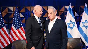 Biden Hypocritically Criticizing Israel Military Operations