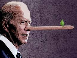Joe Biden, Liar In Chief