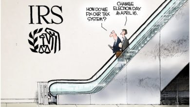 The IRS, Taxes, Tax Day