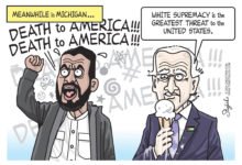 Death to America Michigan Joe Biden