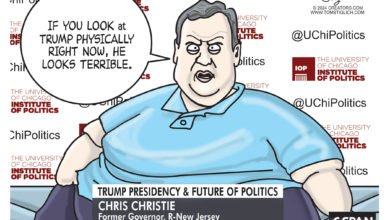 Chris Christie fat