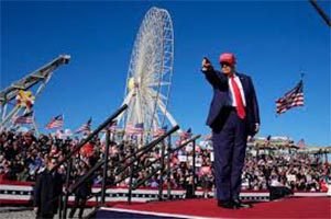 Trump Rallies Give Us Hope