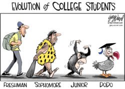 college student evolution