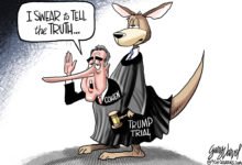 Trump trial lawfare kangaroo court Michael Cohen