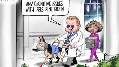 Joe Biden mental issues age old