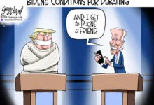 Joe Biden debate Donald Trump