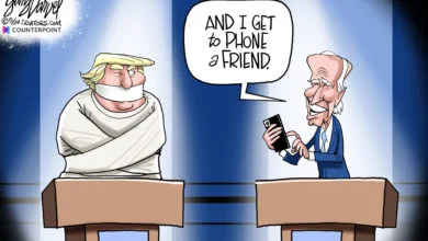 Joe Biden debate Donald Trump