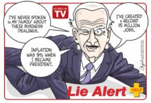 Joe Biden liar