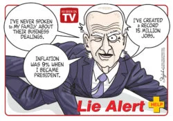 Joe Biden liar