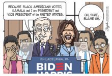 Black voter remorse Biden Harris