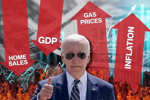 NextImg:America In The Age Of Stupidity: A Sad Story About The Biden Economy