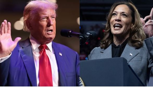 Trump, Harris Go Neck And Neck Across Key Swing States
